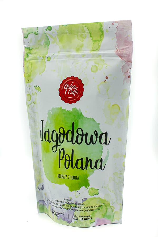 Løs te 100g Bær Lysning