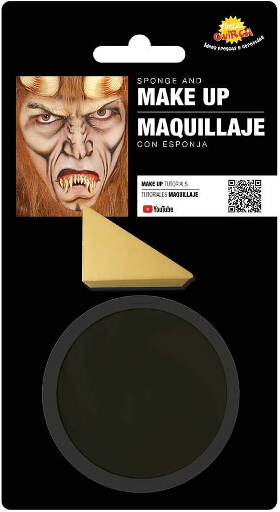 Makeupmaling til ansigtsmaling SORT