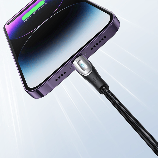 Kabel Joyroom Star-Light Series SA27-CL3 USB-C / Lightning 30W 1.2m - sort