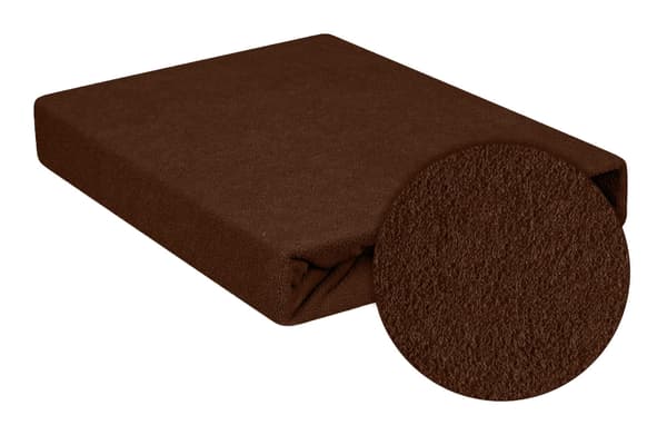 Frottélagen 210/220x190/200 PREMIUM Mørkebrun