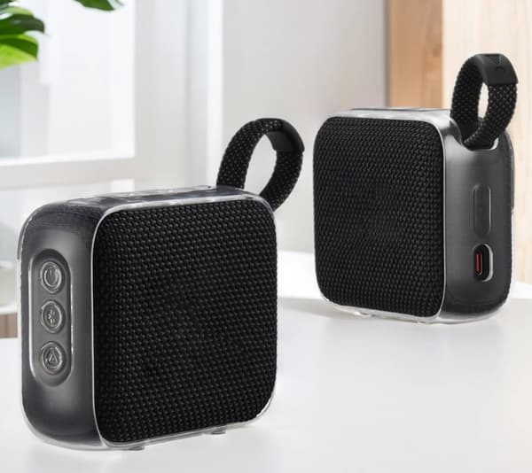 JBL GO 4 kristallhård silikonskal
