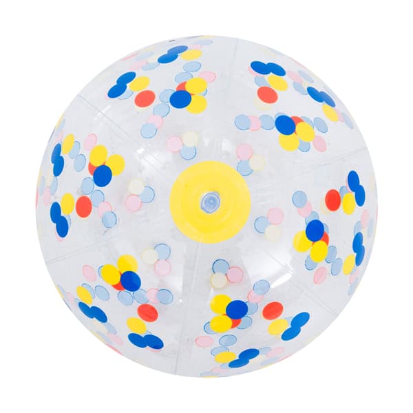 Sunclub oppustelig strandbold 33 cm stærk