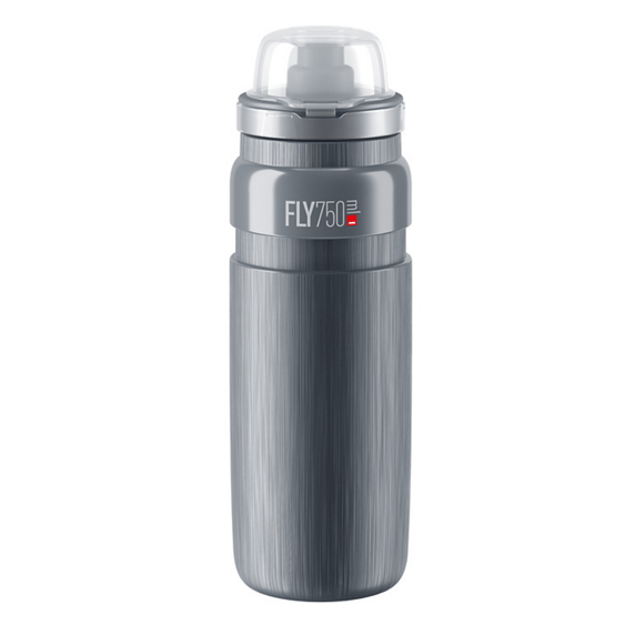 ELITE FLY MTB TEX Flaska Grå Logotyp 750ml SUPERLÄTT 85 gram