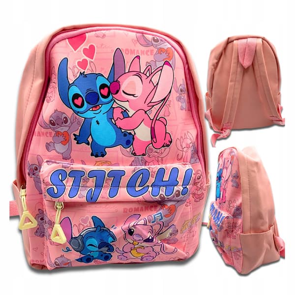 Rygsæk Lilo og Stitch til skole by rejse