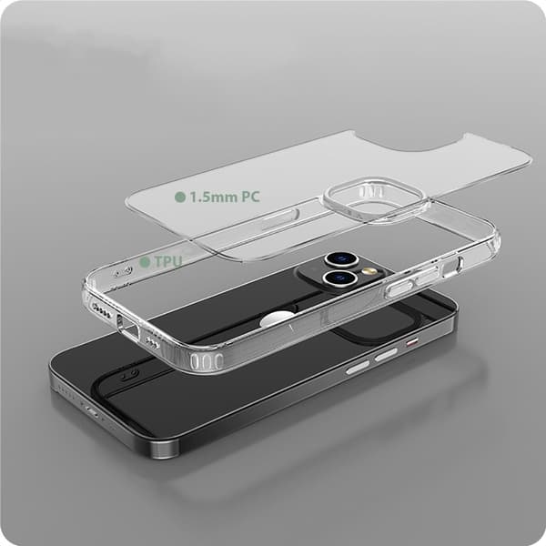 TECH-PROTECT FLEXAIR HYBRID IPHONE 15 KIRKAS