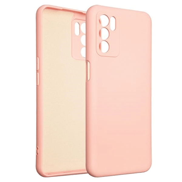 Beline Silikone Etui Oppo A16/A16s/A16Pink/pink