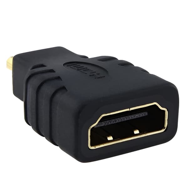 HDMI A till micro HDMI D hane adapter konverter