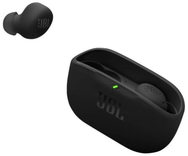 JBL Vibe Buds 2 trådløse hovedtelefoner, sorte