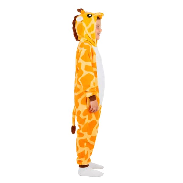 Kigurumi-pyjamas med giraf 135-145 cm