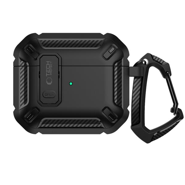 TECH-PROTECT X-CARBO APPLE AIRPODS PRO 1/2 SORT