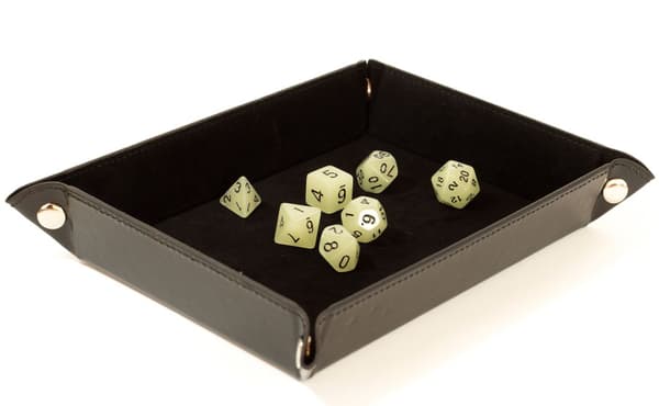 RPG-tärningar Ljus Dryad Glödande Tärningar Set med 7