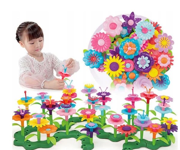 MINI BLOMSTERBLOKKEN 104 STK. NR.: 7710