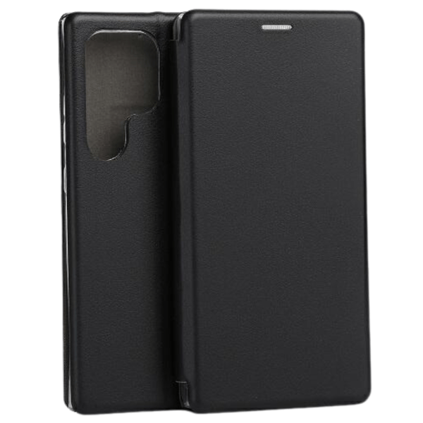 Beline Magnetisk Bogetui til Samsung S24Ultra S928 Sort