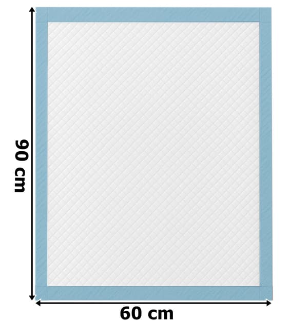 BARRY hygienbindor för djur 60x90 50 st.