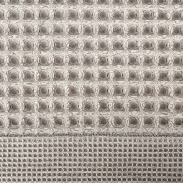 EUROFIRANY BADHANDDUK I BOMULL MELO 90 X 150 CM SILVER