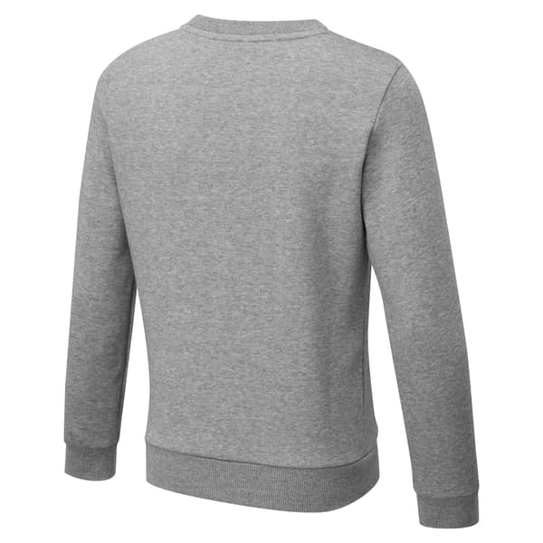 Puma ESS CREW FL flicktröja grå 84759503 storlek 128