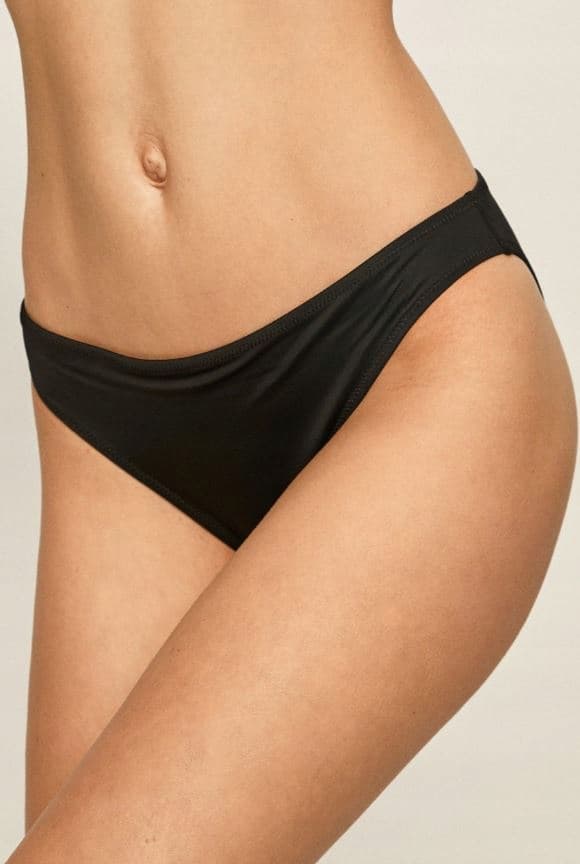 PUMA BIKINIBANDSTRØJE SORT MED LOGO DAME M 2ZXF3_C*