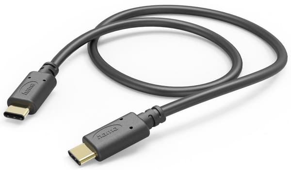 Hama USB-C ladings- og datakabel 1,5m sort