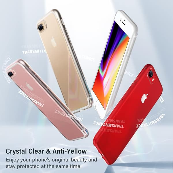 ETUI TIL APPLE IPHONE 7 PLUS/8 PLUS SILIKONE CLEAR BASIC