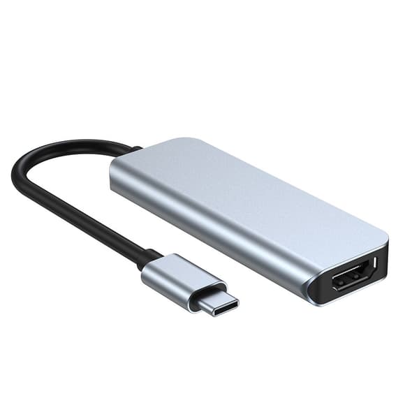 TECH-PROTECT V2-NAVADAPTER 4-I-1 GRÅ