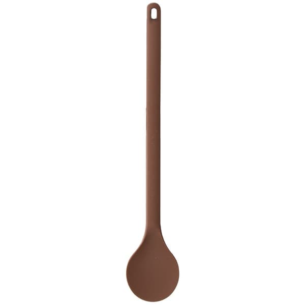 Silikonspatula brun SILLINIE 28 cm