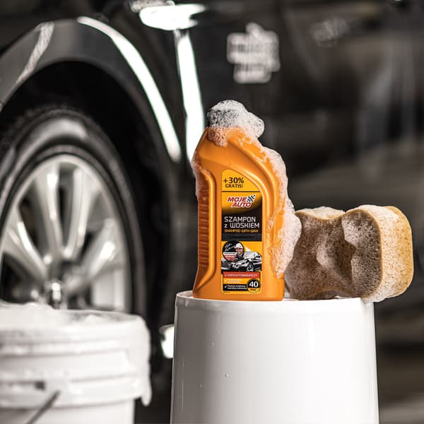 MOJE AUTO - Autosampoo vahalla 1l (1,3l Promo)