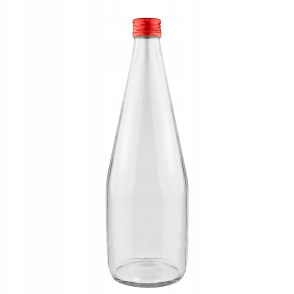 KROPLA flaska 700ML GLASFLASKOR för JUICE LIKÖR VODKA ALKOHOL HEMSKINN
