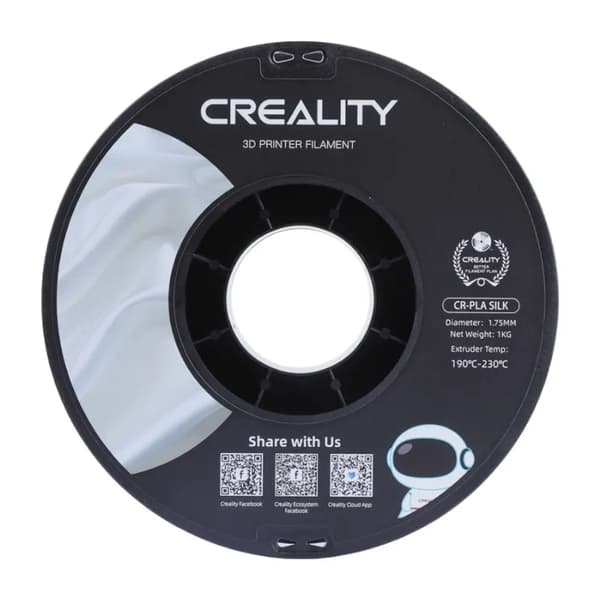 Creality CR-Silk PLA -filamentti (kupari)
