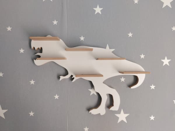 T-Rex-ställ för djurfigurer och annat