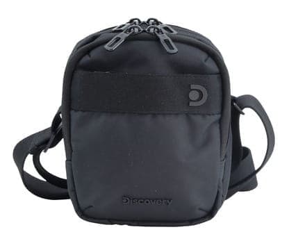 Liten Discovery DOWNTOWN 911 olkakassi musta
