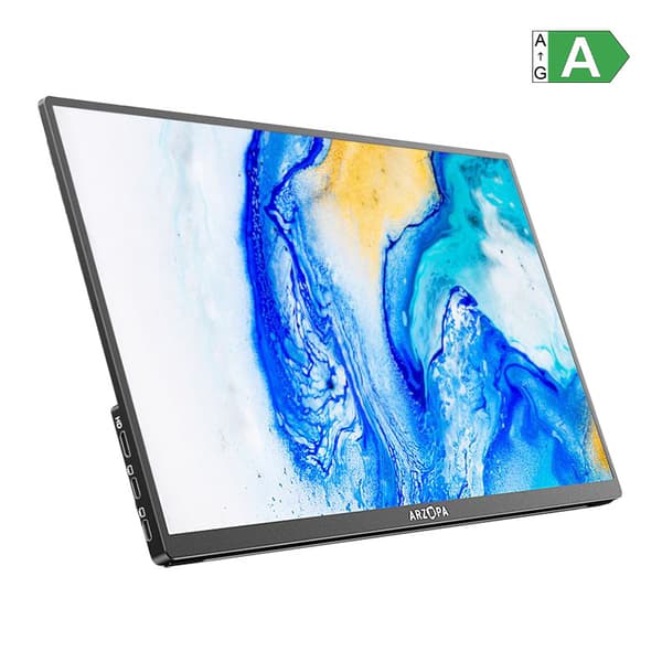 Arzopa A1 GAMUT 15,6" bærbar skærm
