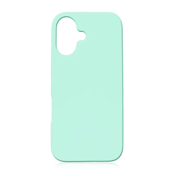 Apple iPhone 16 - 3mk Hardy MagSilicone Blågrön