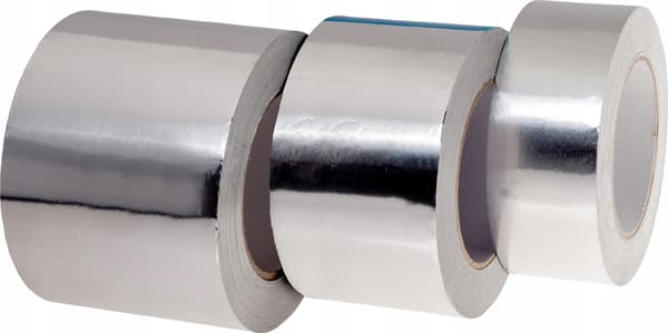 Slät aluminiumtejp 48/50m