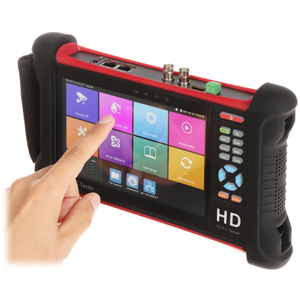 MULTIFUNKTIONS CCTV-TESTER CS-H8-70H
