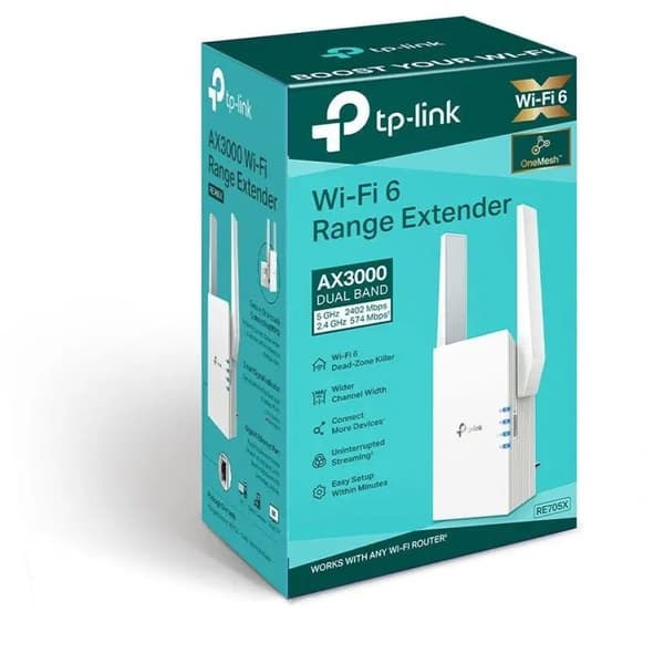 TP-LINK RE705X AX3000 Wi-Fi-repeater
