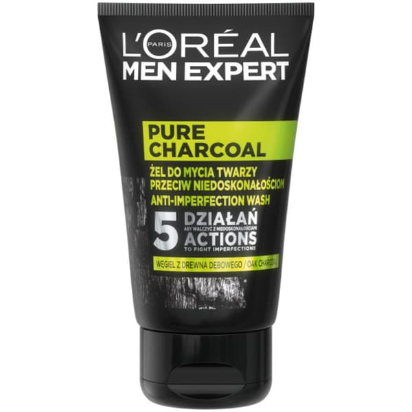 L'Oréal Men Expert Rensende Ansigtsgel med Kul 100ml