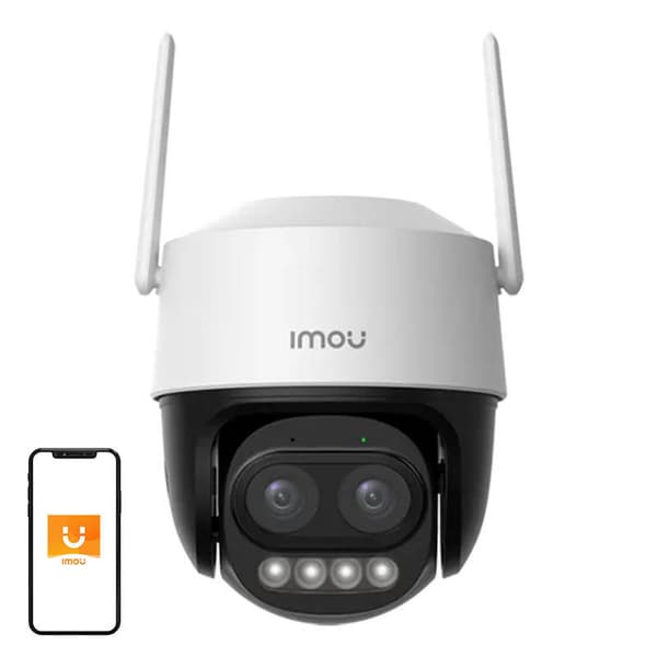 IMOU Cruiser Z 5MP roterbart udendørs WiFi-kamera
