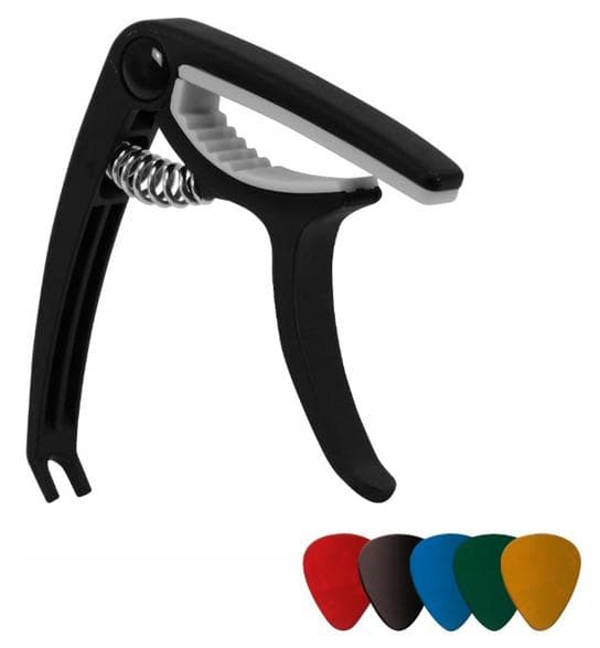 MUSIC MATE MM-A5 Tuneclip Capo Sort