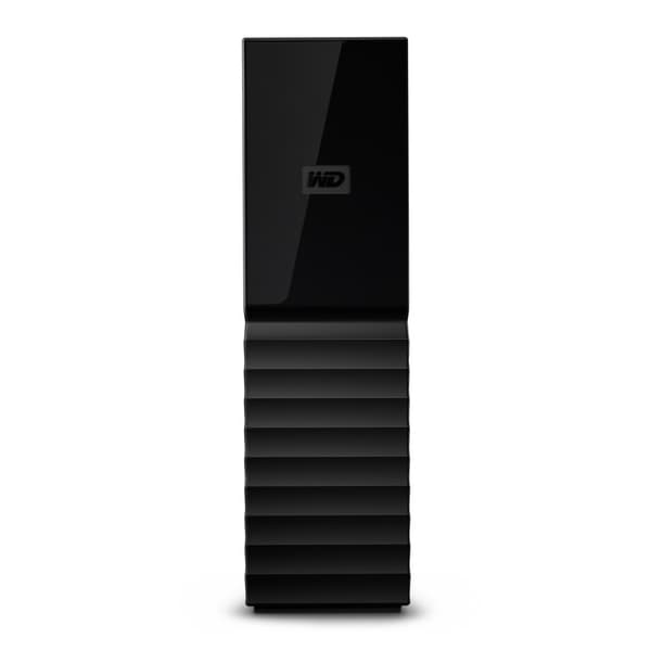 WD My Book 6TB Sort WDBBGB0060HBK-EESN