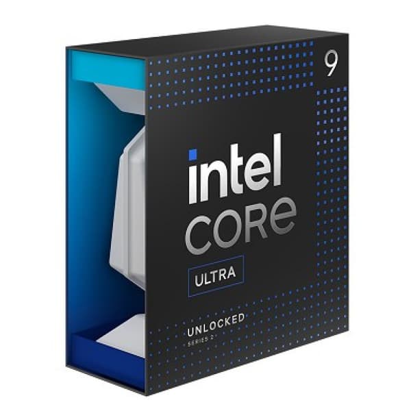 Intel Core™ Ultra 9 Desktop 285-processor, 24 kärnor, 5,6 GHz