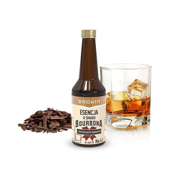 Bourbon-makuesanssi 40 ml