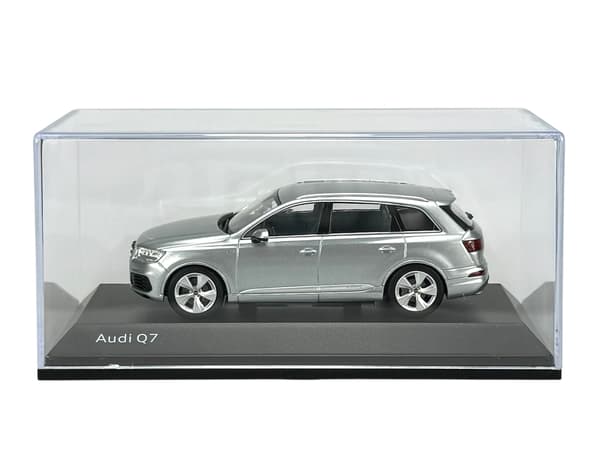 FORHANDLERMODEL AUDI Q7 FOLIE SØLV 1:43 501.14.076.13