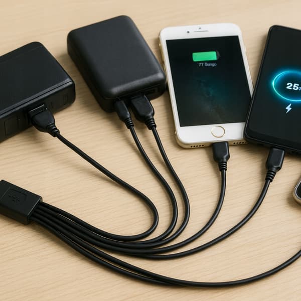 USB-kaapeli, jossa on 10-in-1-monitoimiliitin
