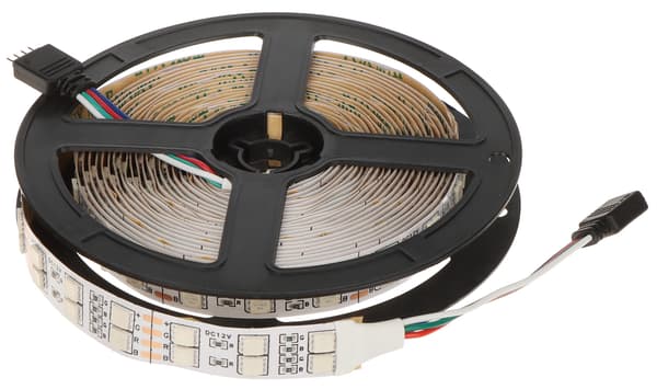 LED-STRIP LED120A-12V/28.8W-RGB/5M 5m