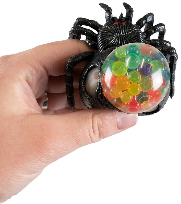 Anti-stress SPIDER Squishy leksaksbollar Halloween