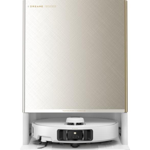DREAME Matrix 10 Pro Vit Dammsugare och Mopprobot
