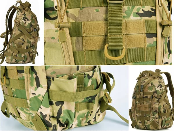Militär rygsäck 30L beige (50) GAB_A