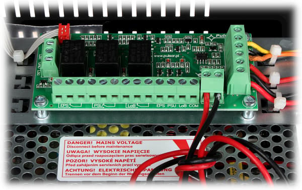 AWZ-637 BUFFERAD SWITCHING-NÄTFRÄMJNING FÖR DAHUA ASC PULSAR DA ÅTKOMSTKONTROLLER