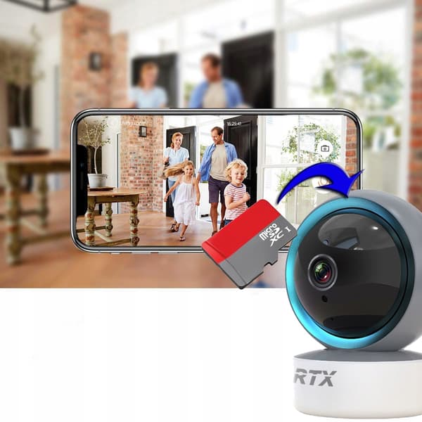 RTX 4MPX P2P WiFi -kameran seuranta Tuya Easing