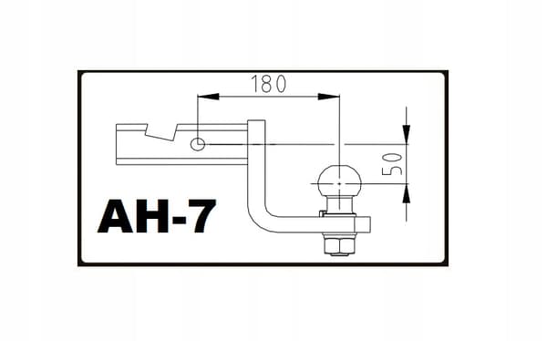 HAK ADAPTER USA indstilling for slørjustering AH-7 Auto Hak